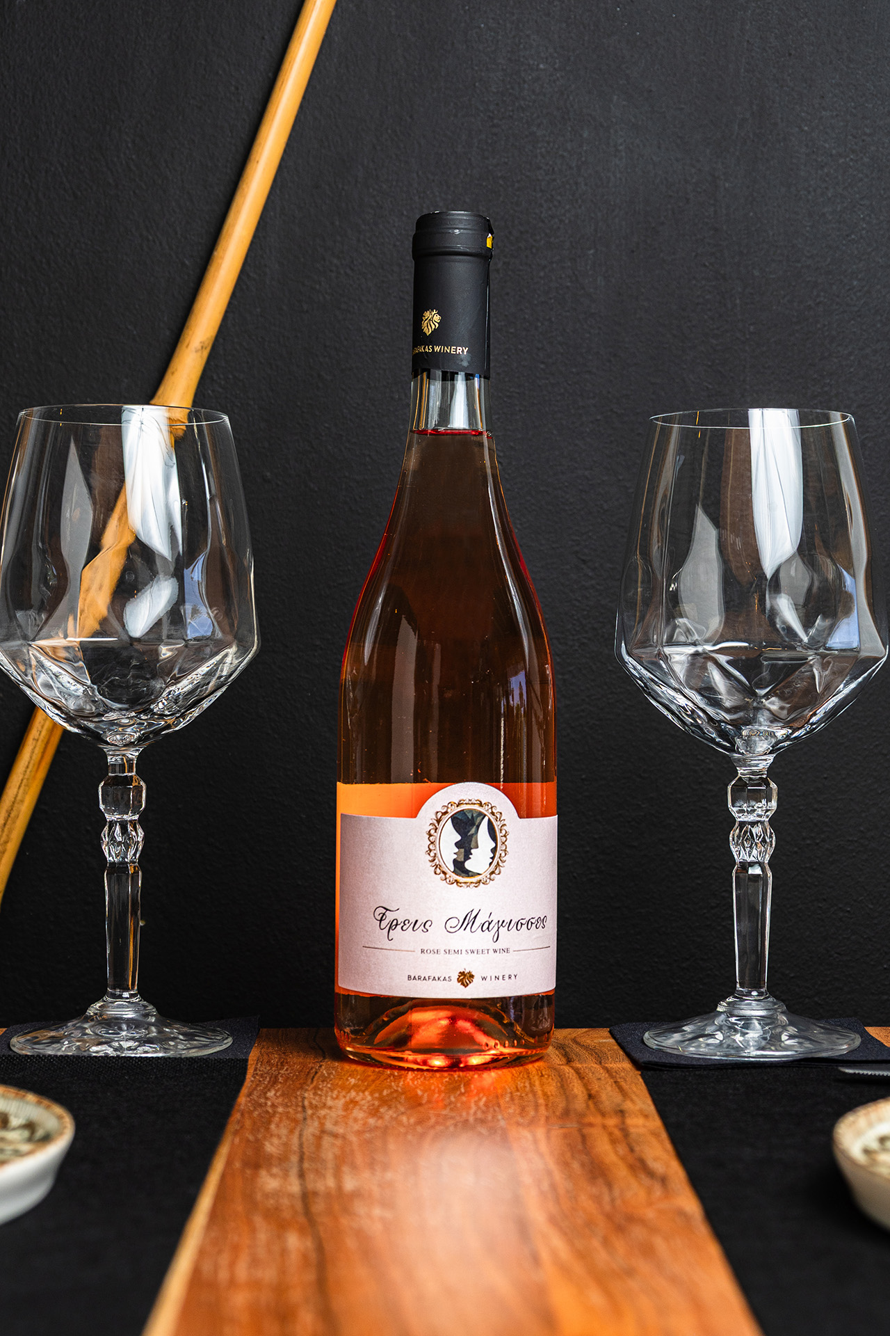 Three Witches Rosé - Barafakas Winery