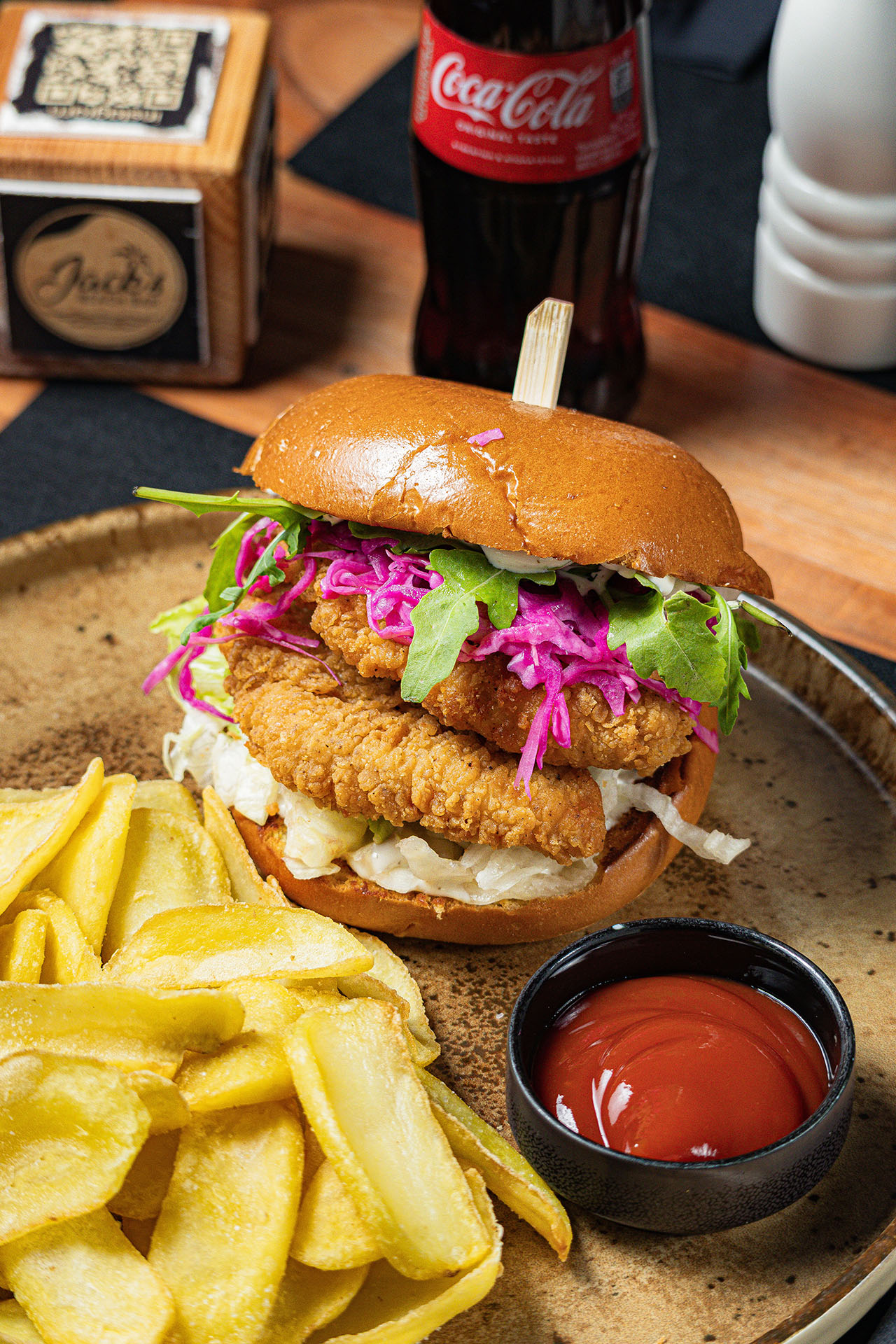 Chicken burger