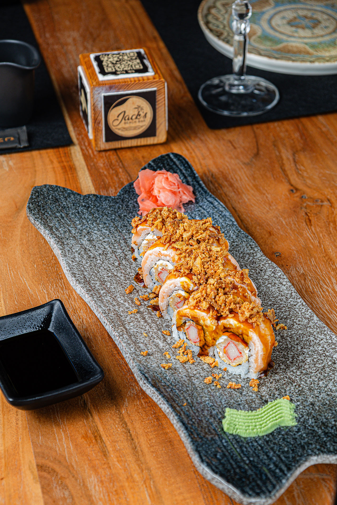 Crunchy Salmon