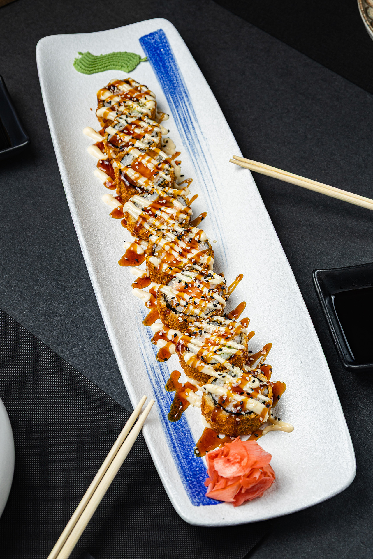 Fried Salmon Roll