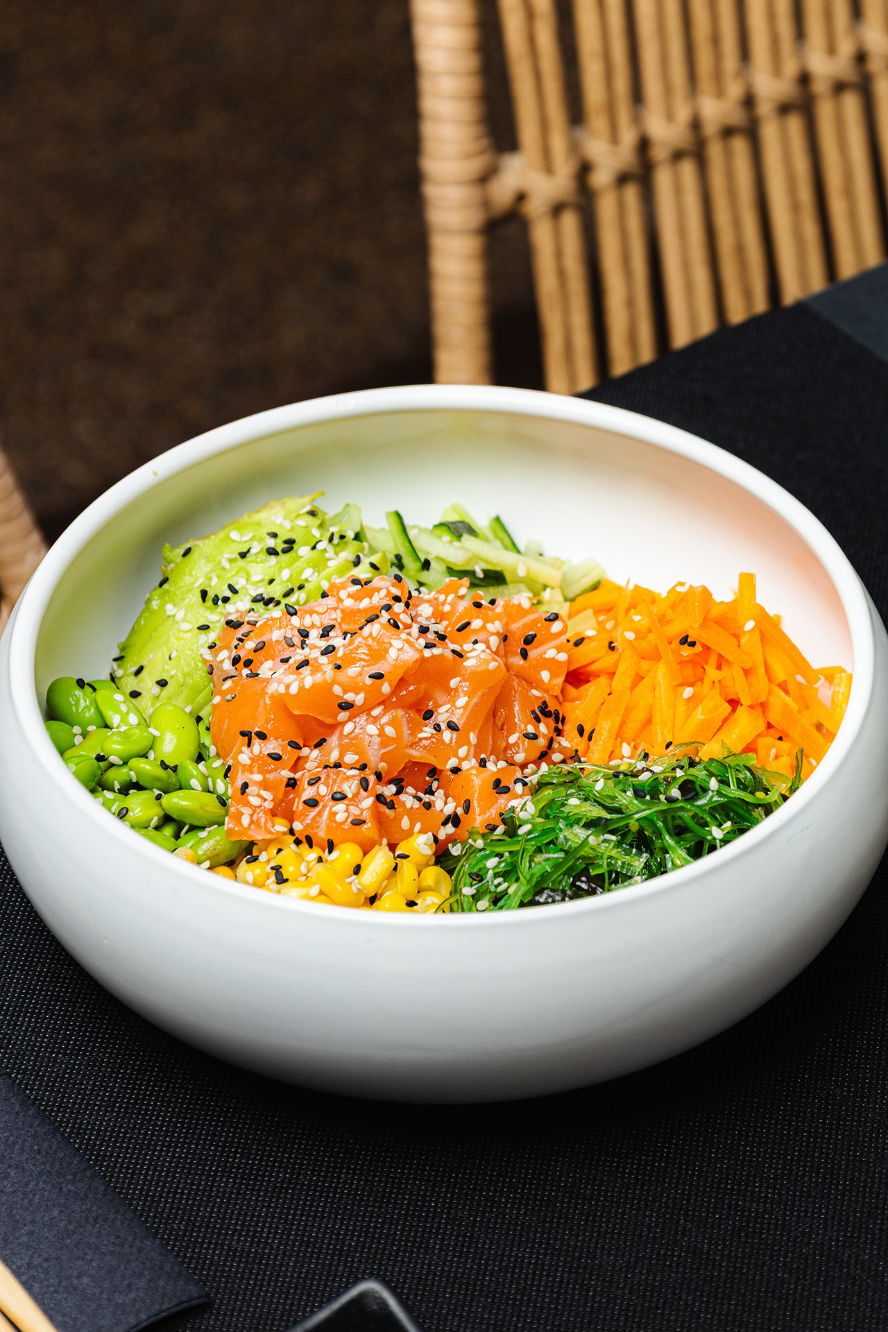 Rice / Salmon
