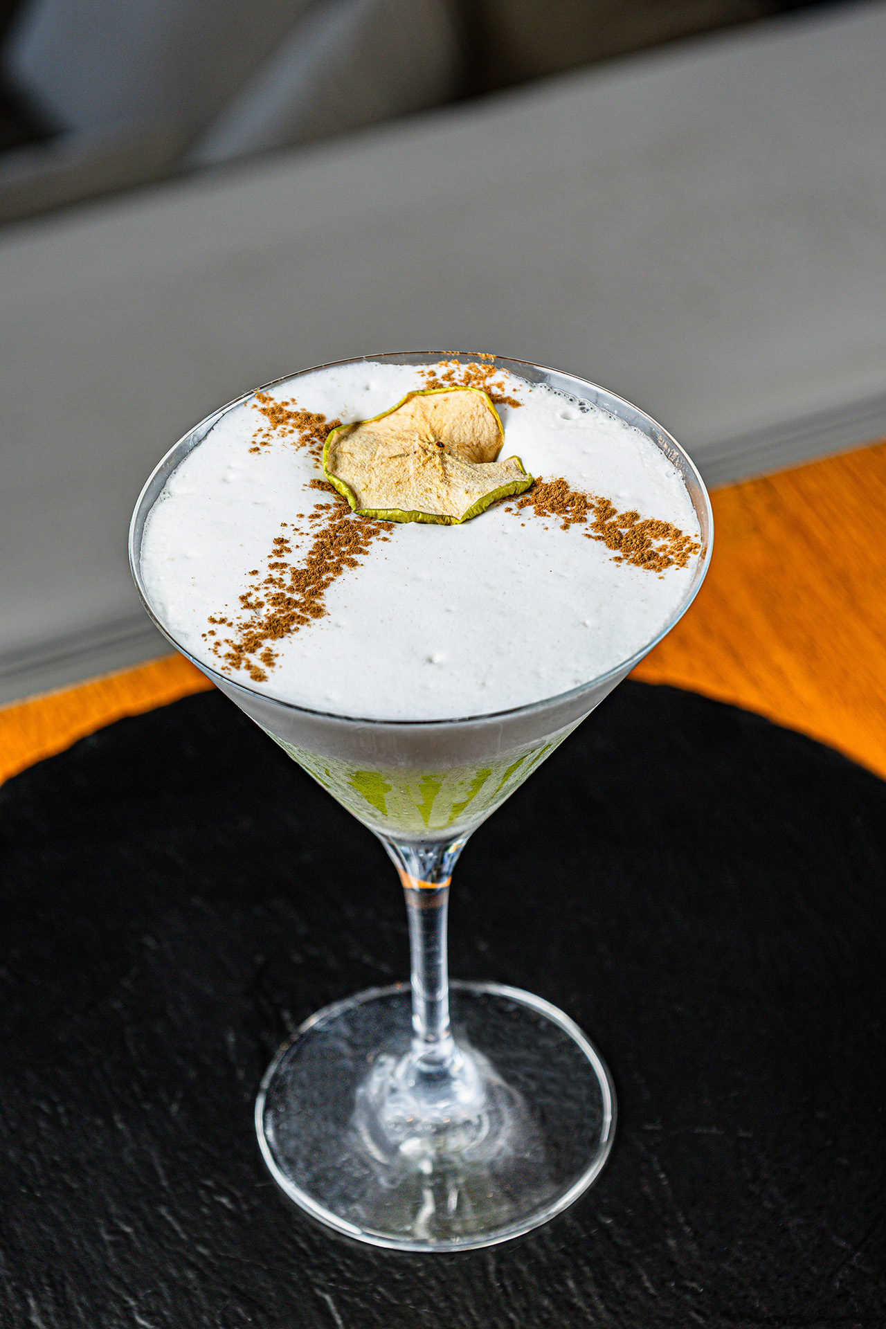 Apple Pie Martini