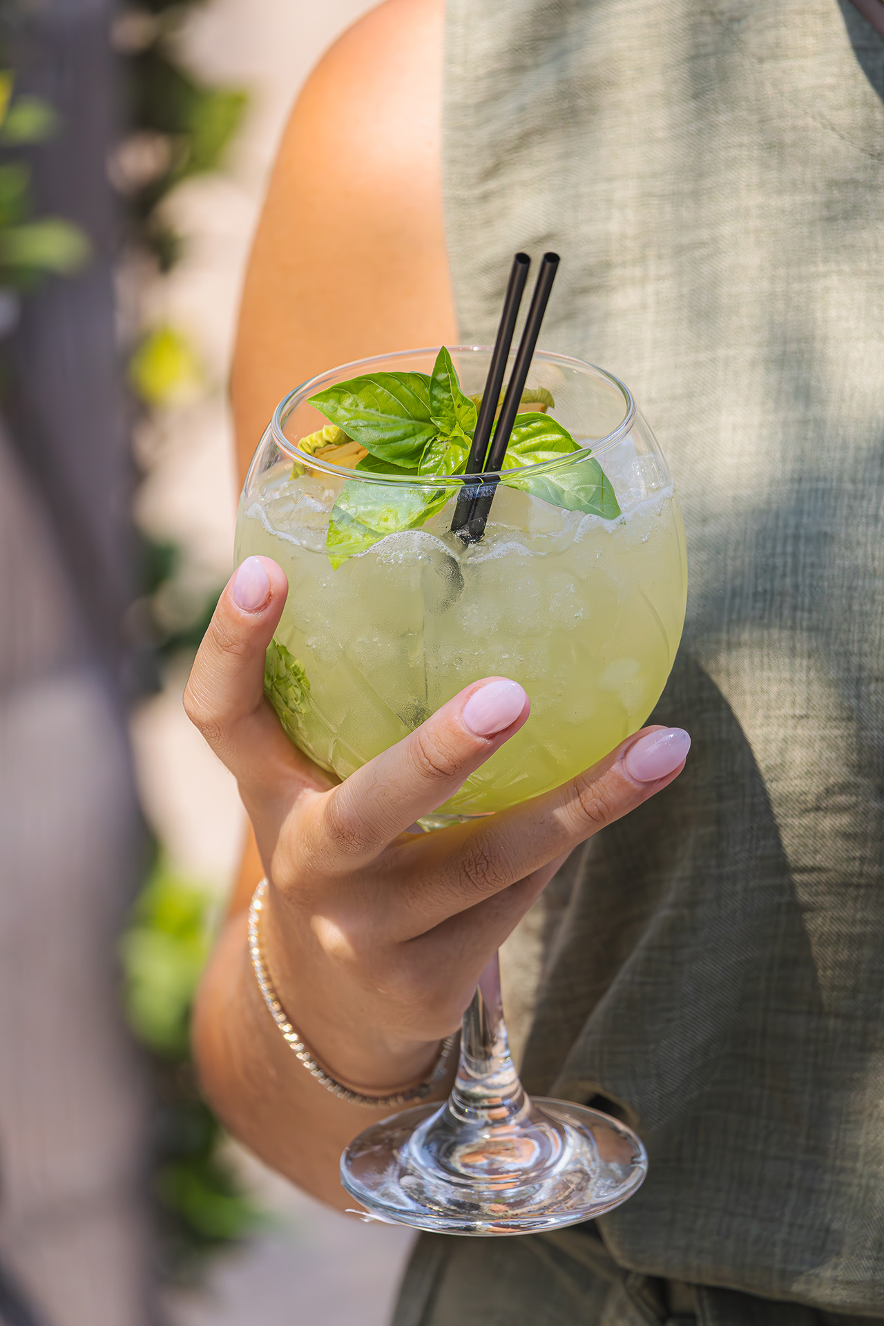 Basil Smash