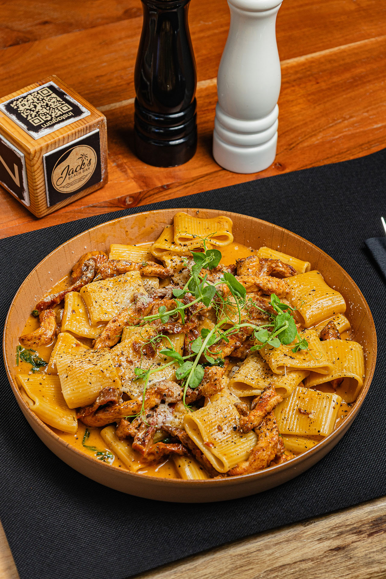 Paccheri al Pollo
