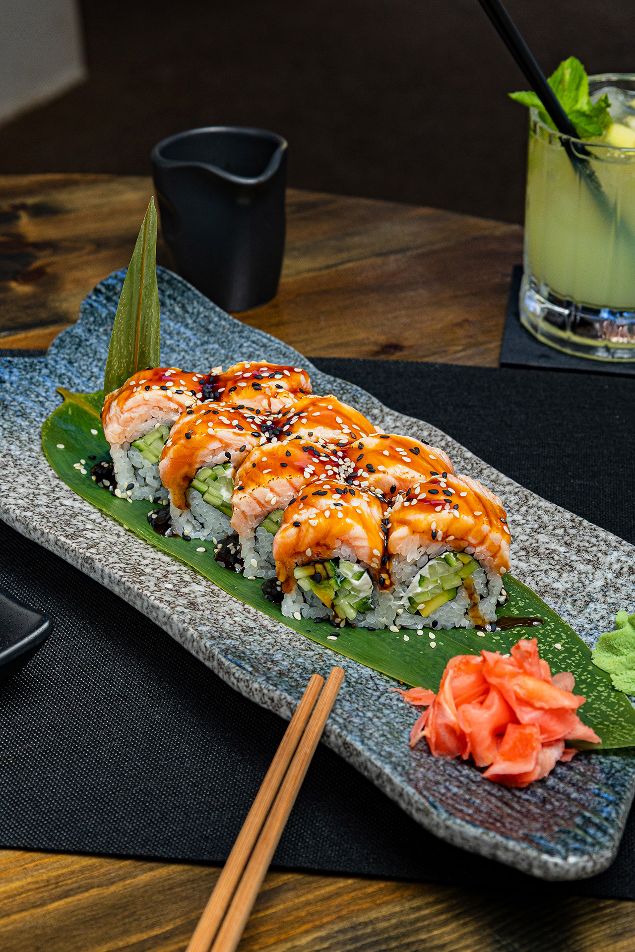 Salmon Teriyaki
