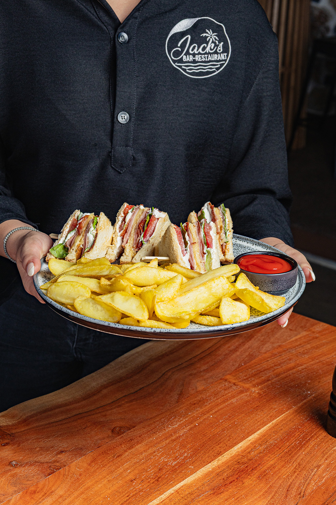 Jack's club sandwich