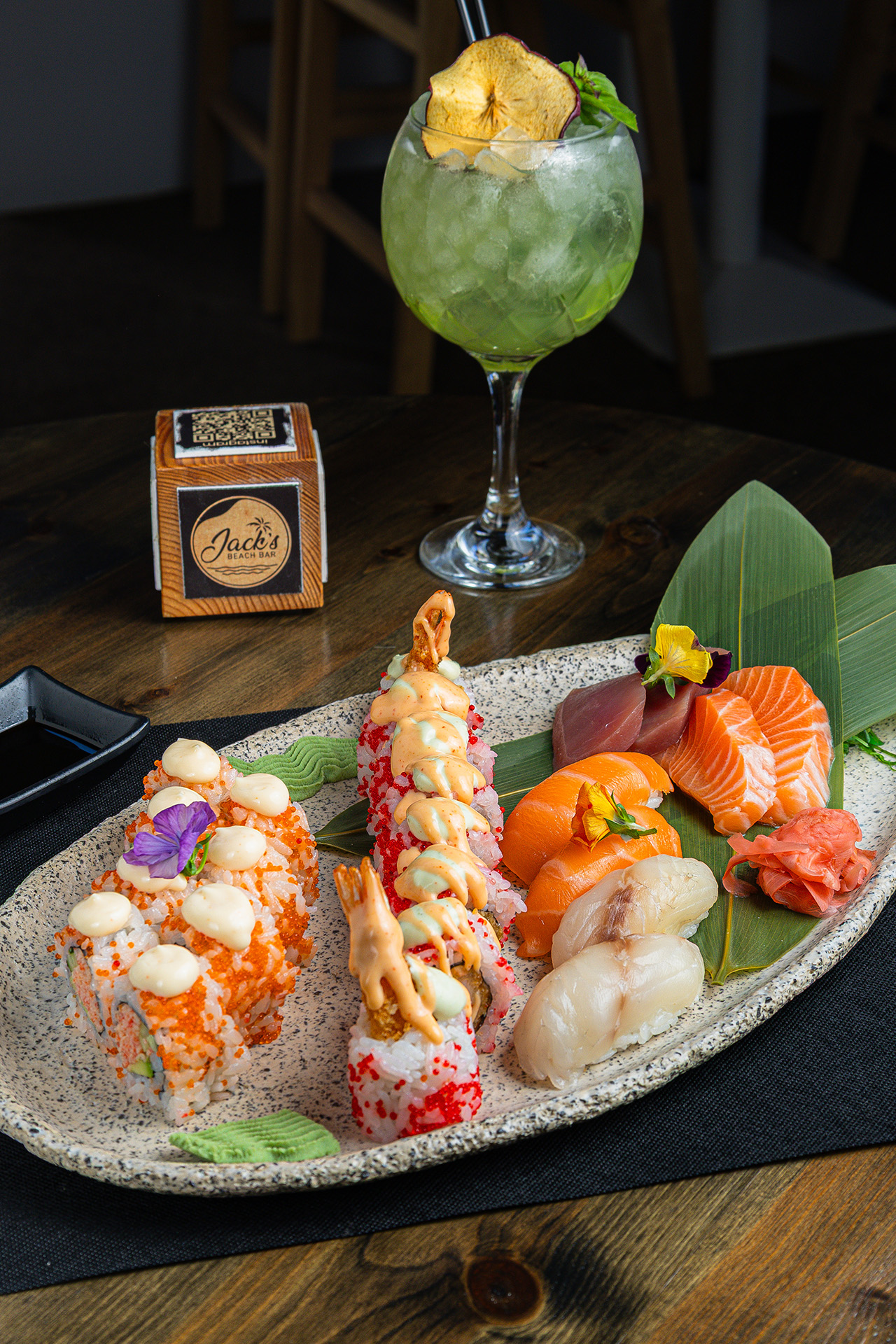 Combo Sushi (24 pcs)
