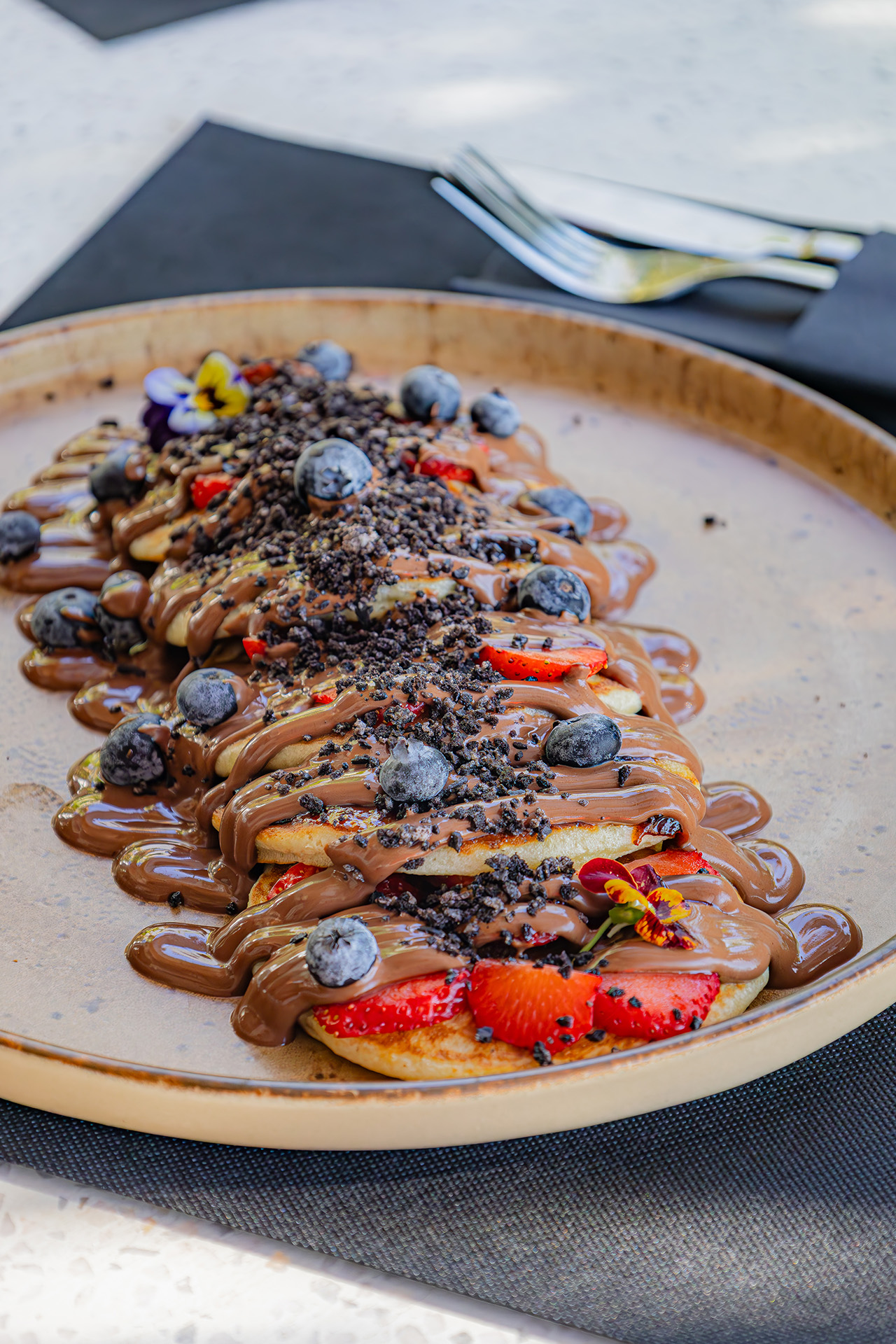 Sweet pancakes