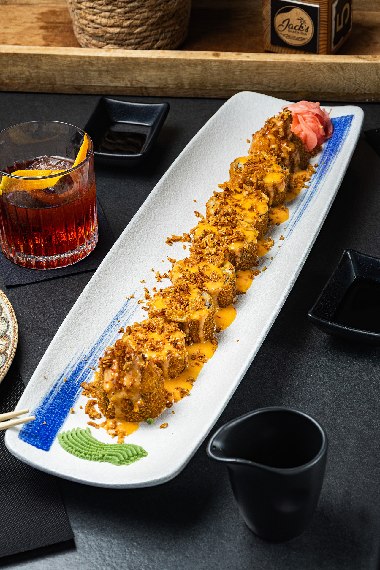 Luba Fried Roll