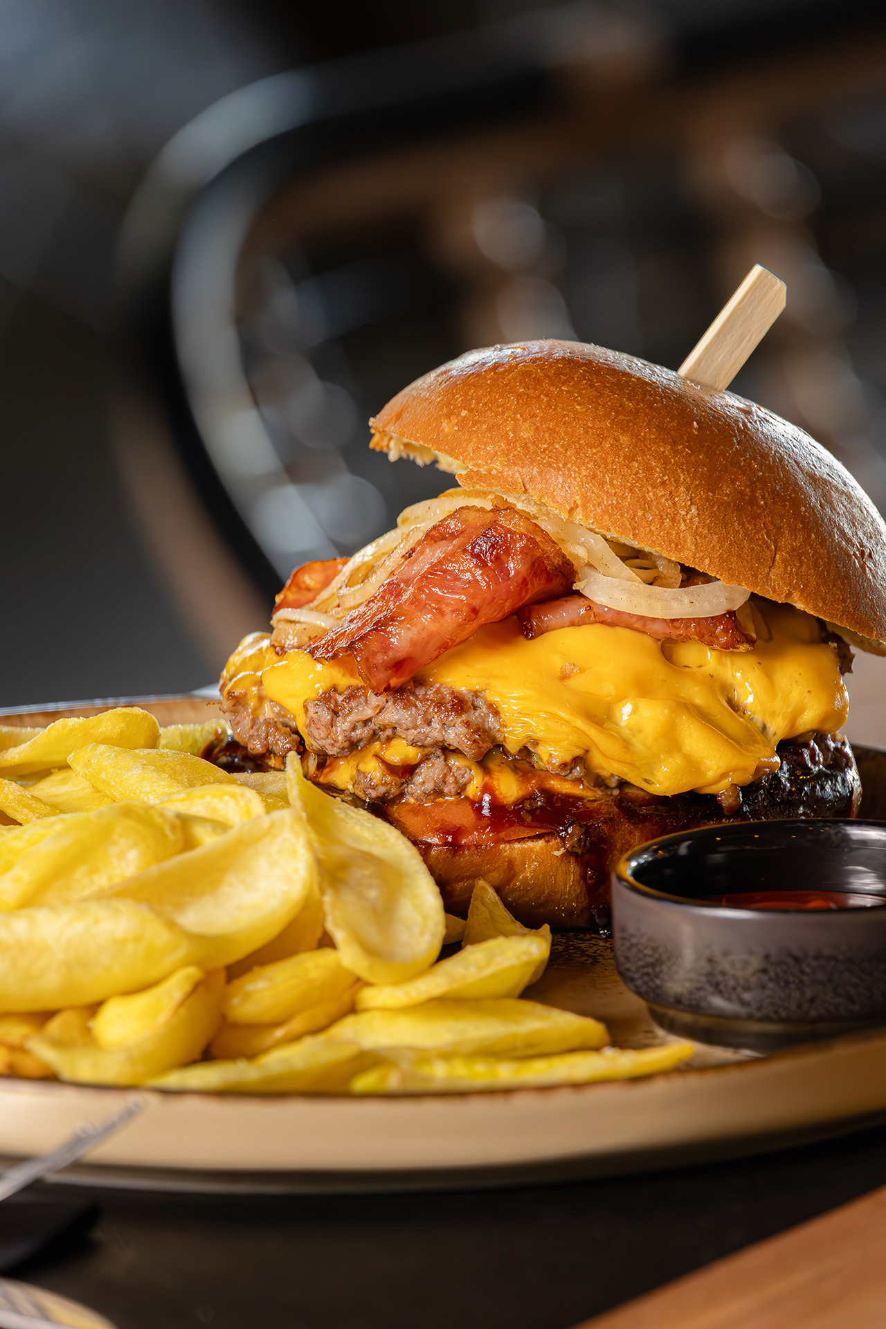 Jack's burger